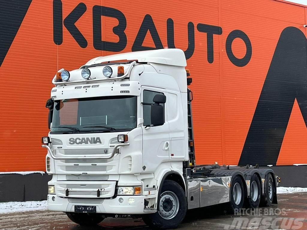 Scania R 560 8x4*4 JOAB 24 ton / L=5750 mm Kotalni prekucni tovornjaki