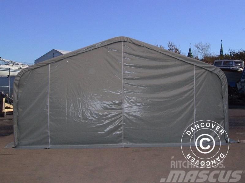 Dancover Storage Shelter PRO 6x18x3,7m PVC Telthal Drugo