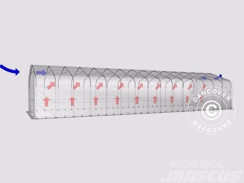 Dancover Storage Shelter PRO 6x18x3,7m PVC Telthal Drugo