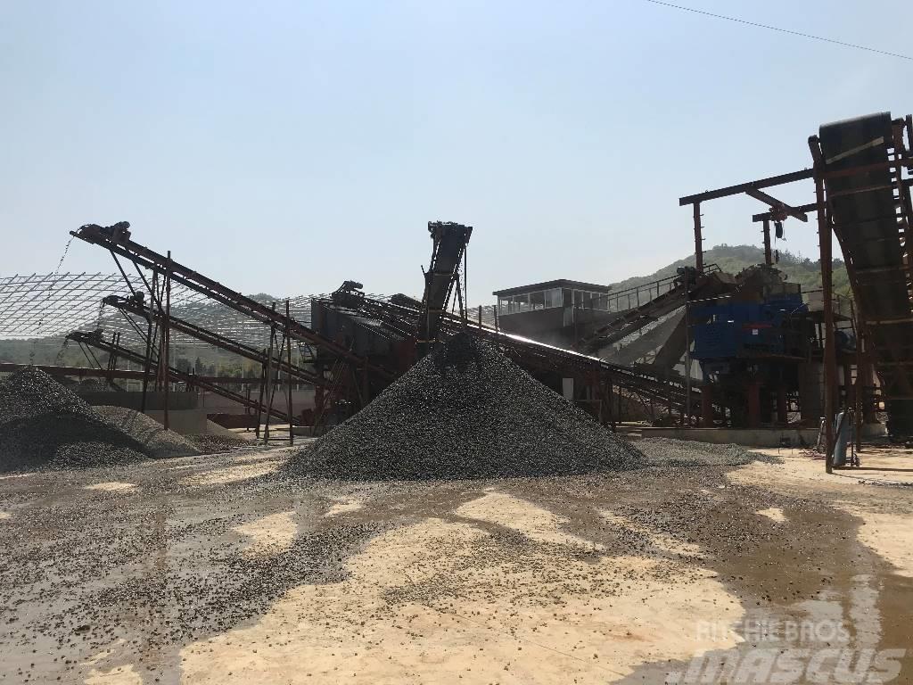 Kinglink 100 tph stone crushing production plant Stroji za presejanje