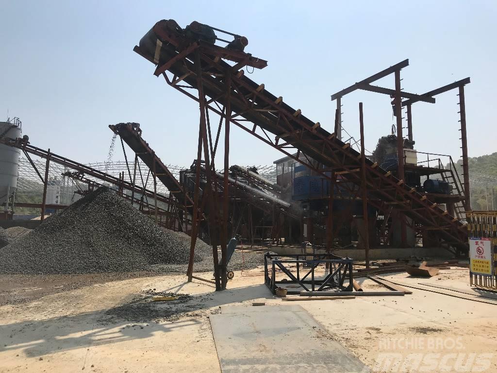 Kinglink 100 tph stone crushing production plant Stroji za presejanje