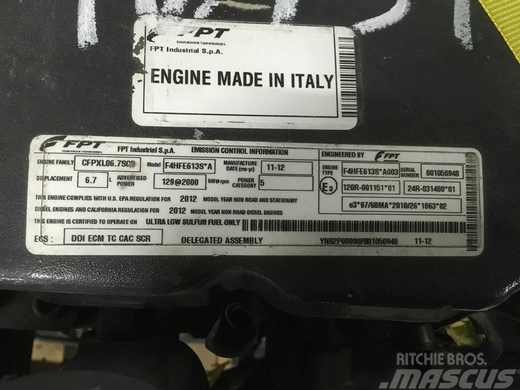 Iveco F4HFE613S*A003 USED Motorji