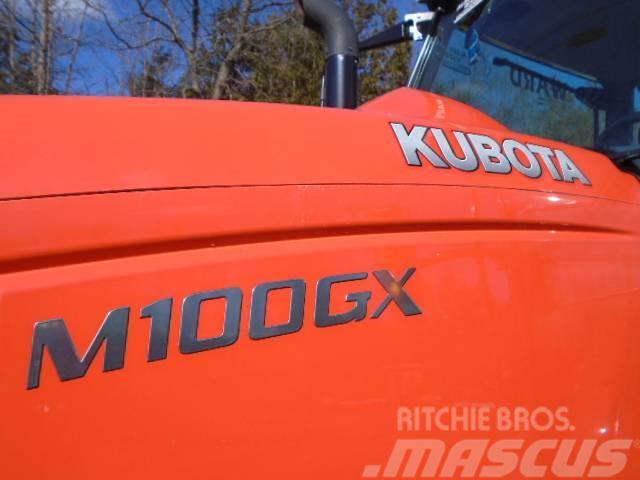 Kubota M 100 GX Traktorji