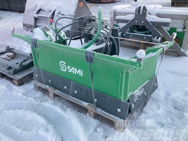 Sami U-Aura UL-3000 Snežne deske in plugi