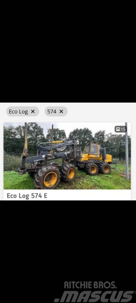 Eco Log 574 e Forwarderji