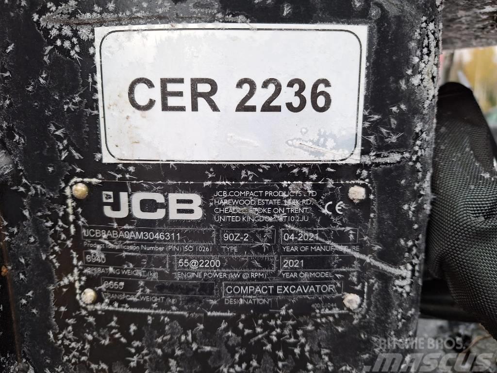 JCB 90 Z-2 Midi bagri 7t – 12t