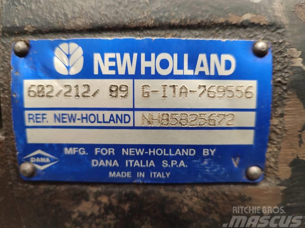 New Holland Differential 11X31 PTO gear NEW HOLLAND LM 435 Menjalnik
