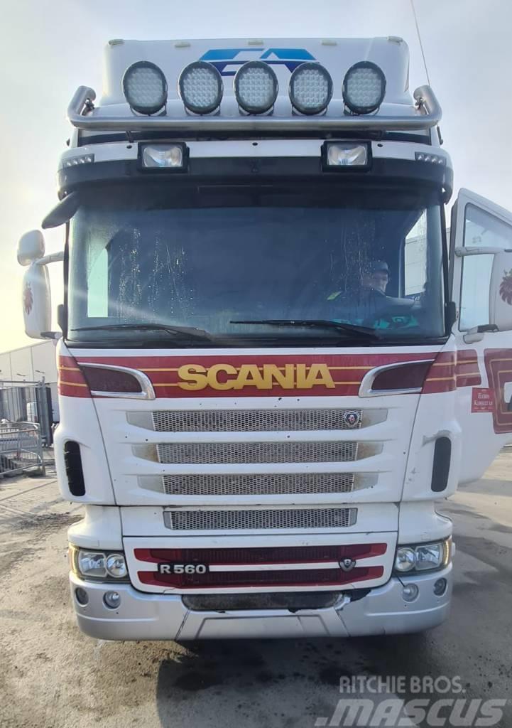 Scania R 560 Tovornjaki-šasije