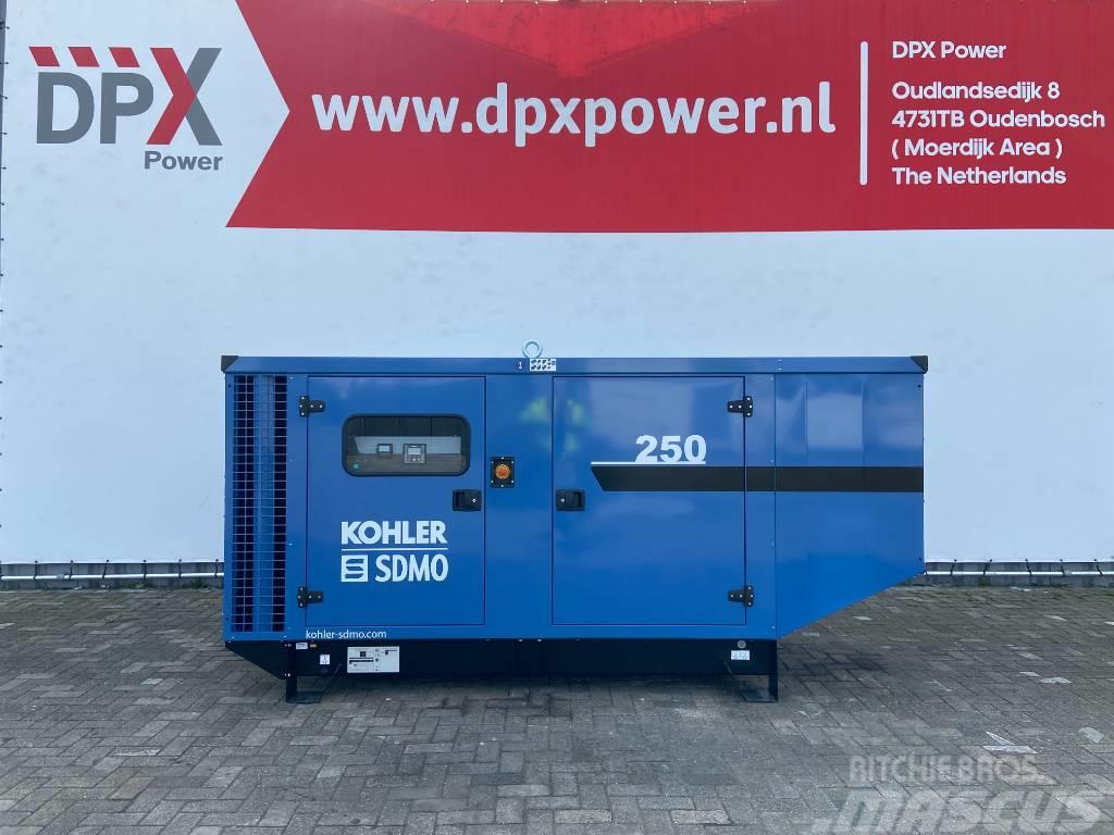 Sdmo J250 - 250 kVA Generator - DPX-17111 Dizelski agregati