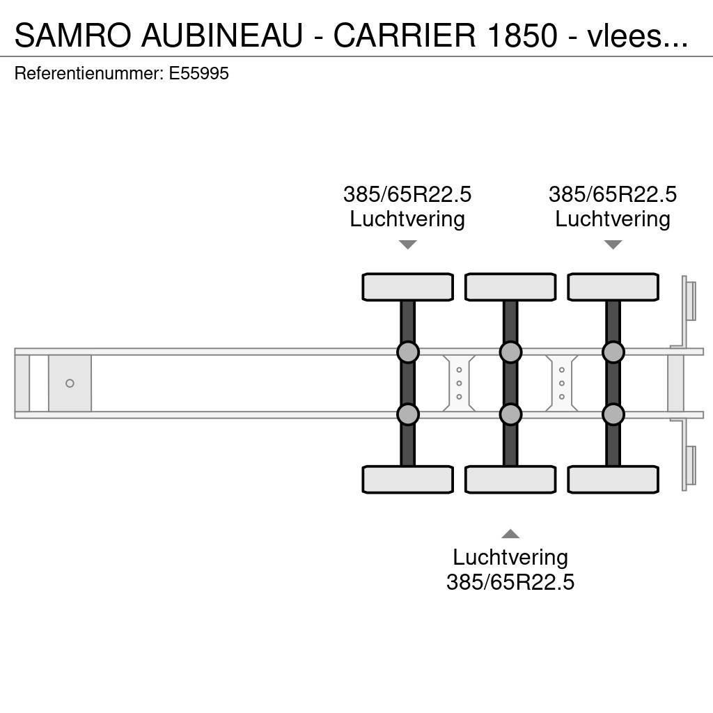 Samro AUBINEAU - CARRIER 1850 - vlees/viande/meat/fleisc Hladilne polprikolice