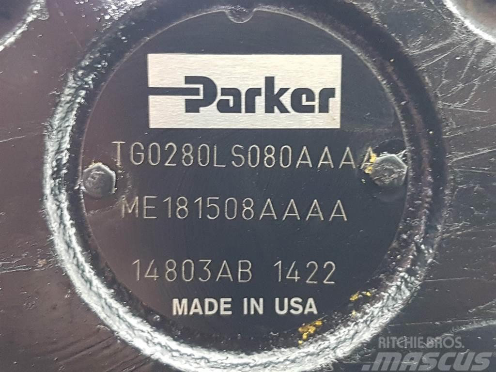 Parker TG0280LS080AAAA-ME181508AAAA-Hydraulic motor Hidravlika