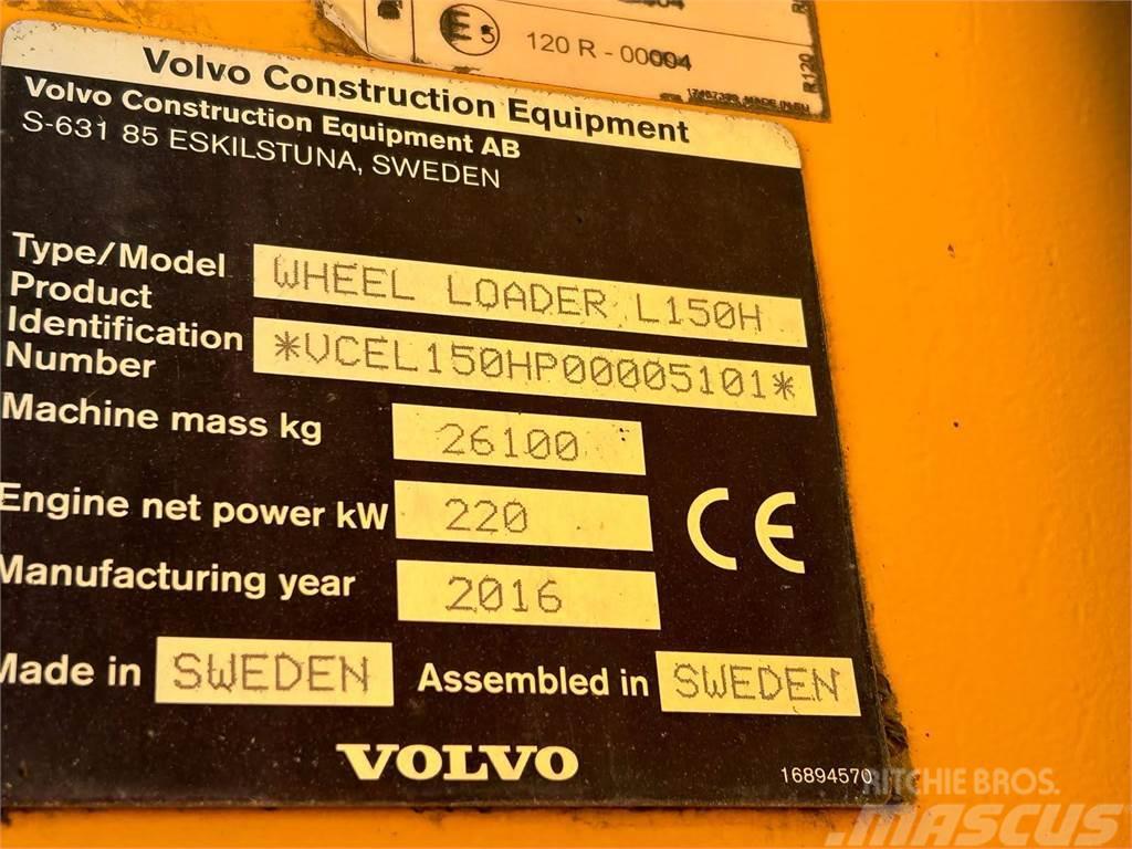 Volvo L 150 H Kolesni nakladalci