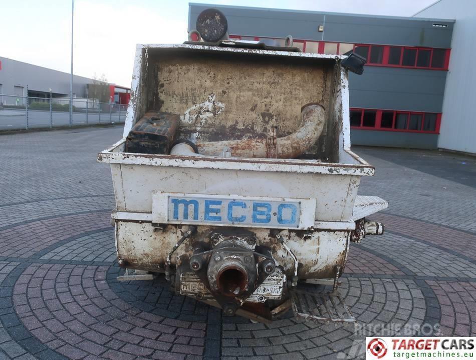 Mecbo Car P4.65 APV/D Concrete Diesel Pump 65m3/h Kamionske črpalke za beton