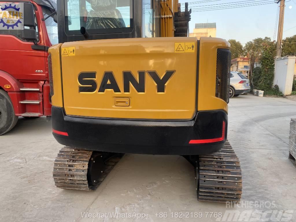 Sany SY55U Mini bagri <7t