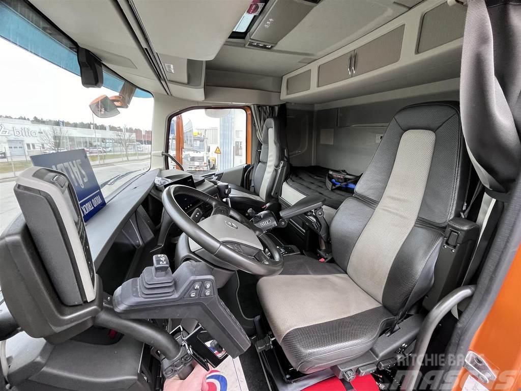 Volvo FH Kranväxlare med front plog & Reco drive Kotalni prekucni tovornjaki