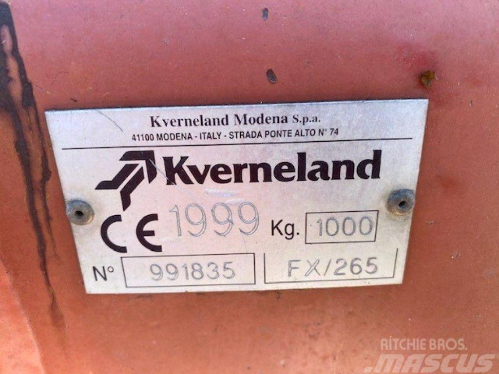 Kverneland FX 265 Priključne in vlečne kosilnice