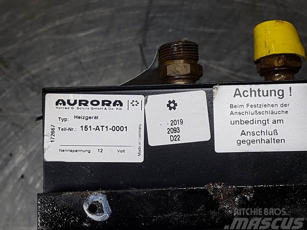 Atlas AR65-Avrora 151-AT1-0001-AR65-Airco condenser Podvozje in vzmetenje