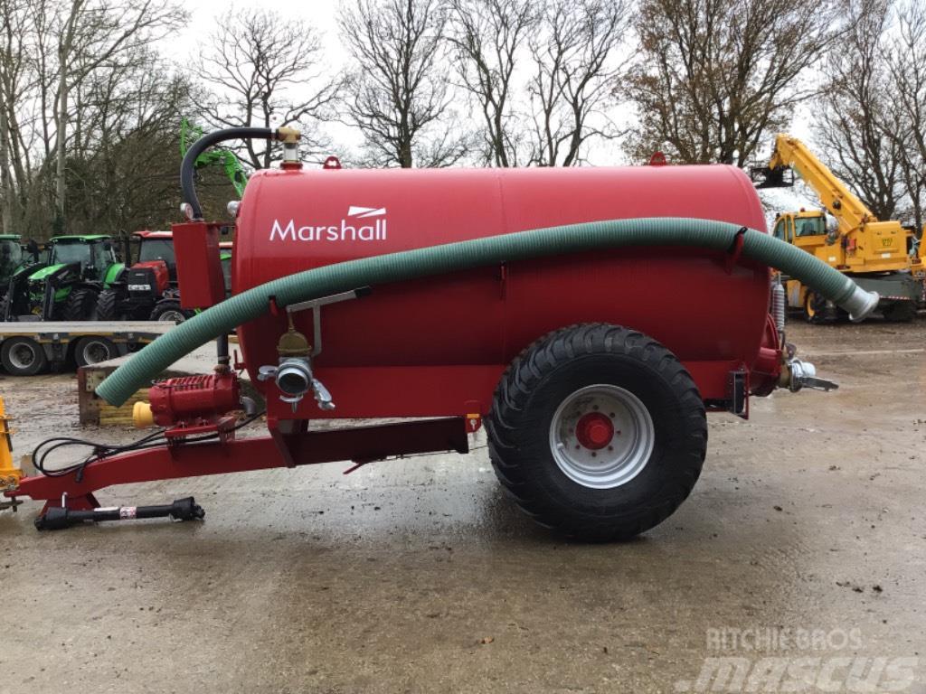 Marshall ST 1600 Cisterne za gnojnico