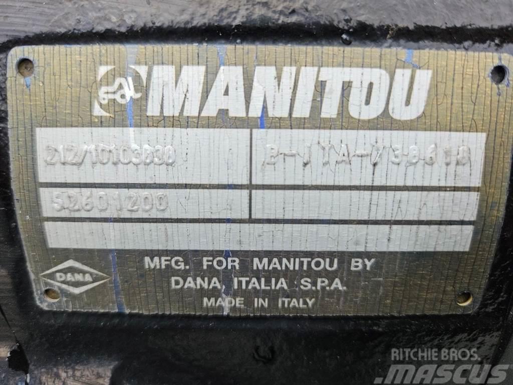 Manitou - Spicer Dana 212/10103838-Axle/Achse/As Osi