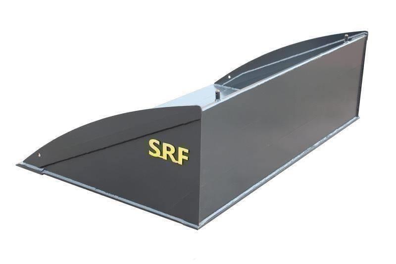 SRF Planerskopor -flera modeller i lager! Priključki za čelni nakladalec