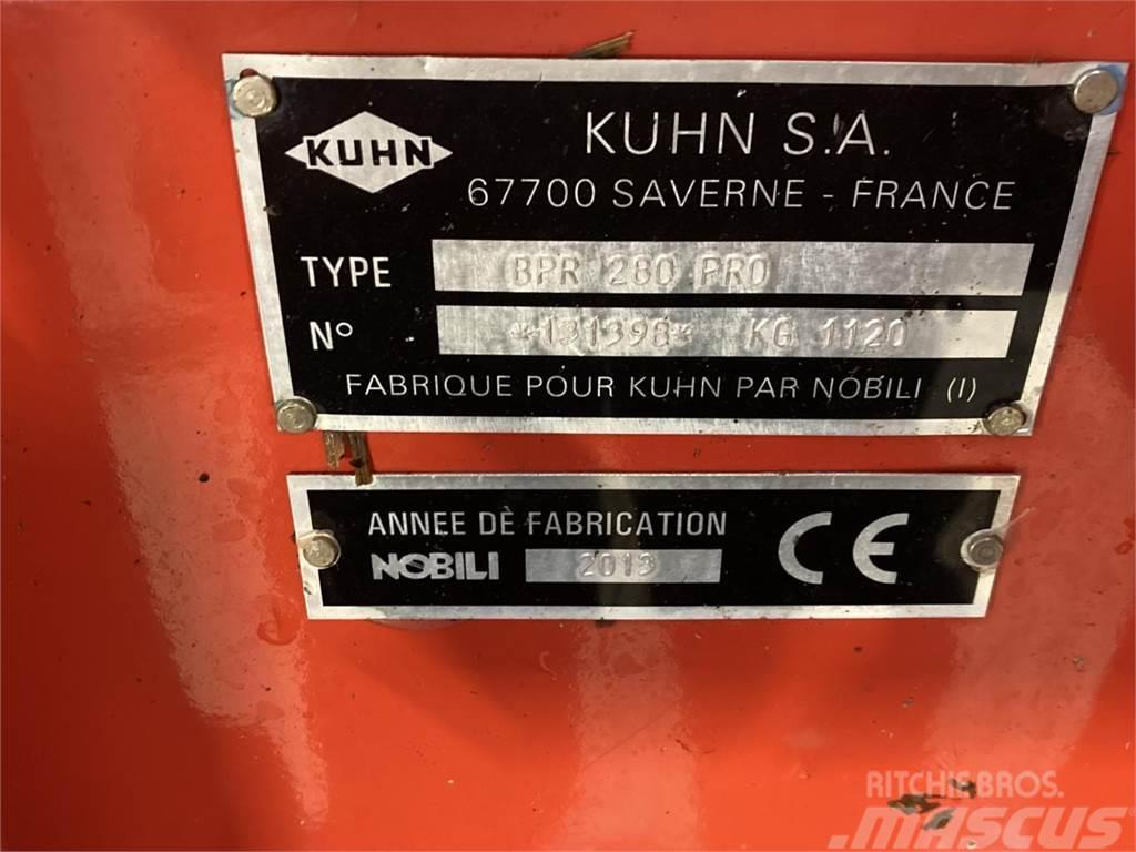 Kuhn BPR 280 Pro Kosilnice za pašnike