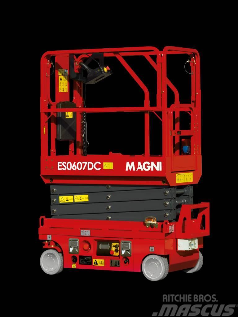 Magni ES0607DC Škarjaste dvižne ploščadi