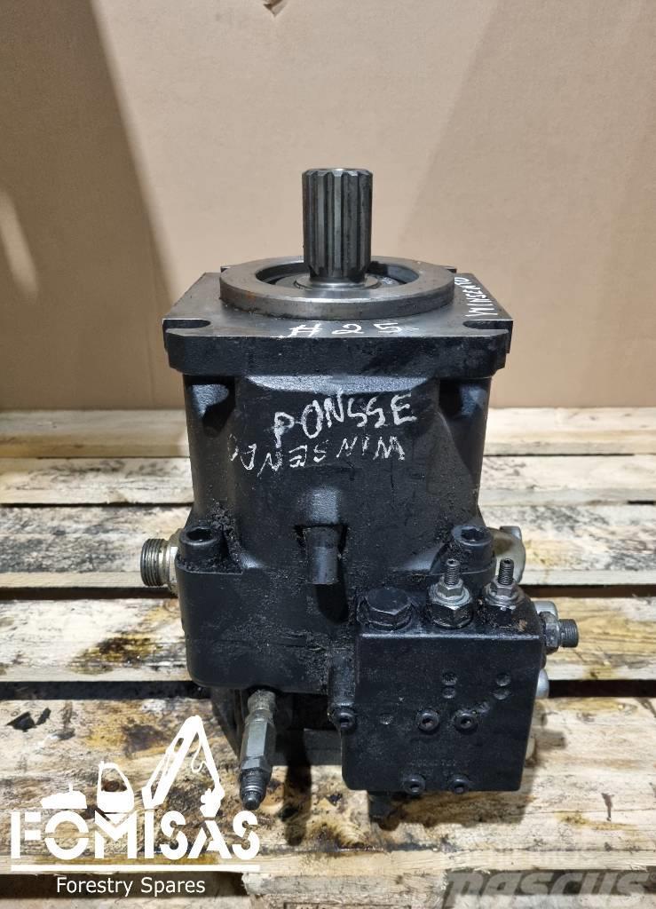 Ponsse 0072058 Wisent Hydraulic Pump Hidravlika