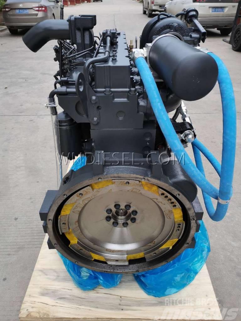 Komatsu Diesel Engine New Komatsu SAA6d114 Water-Cooled Dizelski agregati
