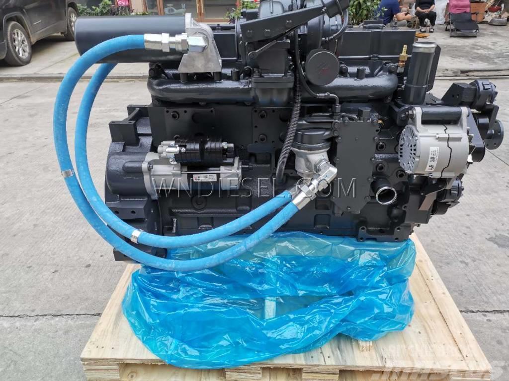 Komatsu Diesel Engine New Komatsu SAA6d114 Water-Cooled Dizelski agregati