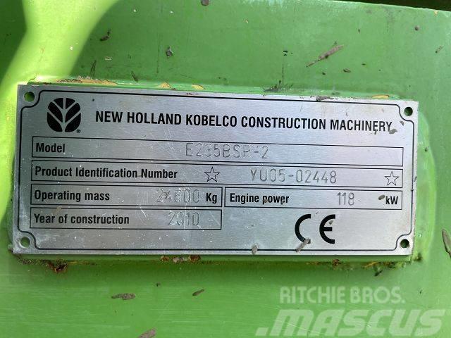 New Holland Kobelco E 235SR-2ES *SWE Wimmer 3xLöffel*24600kg Bagri goseničarji
