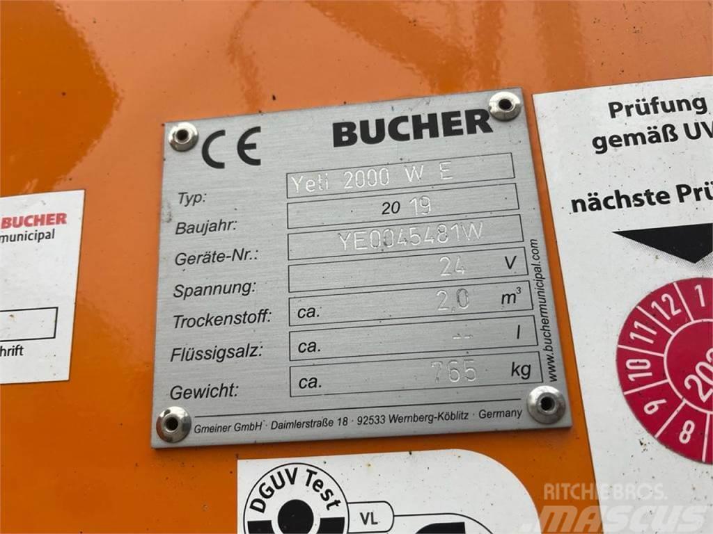 Bucher Gmeiner Streuer Streuautomat Yeti 2000 W E Druga komunalna oprema