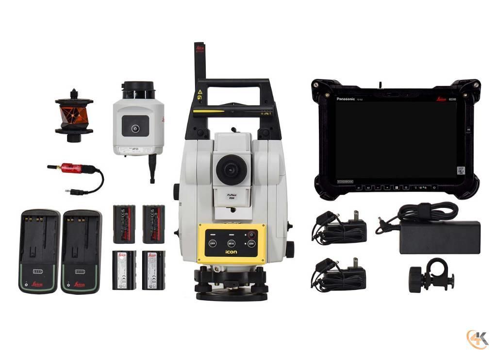 Leica iCR70 5" Robotic Total Station, CC200 & iCON, AP20 Drugi deli