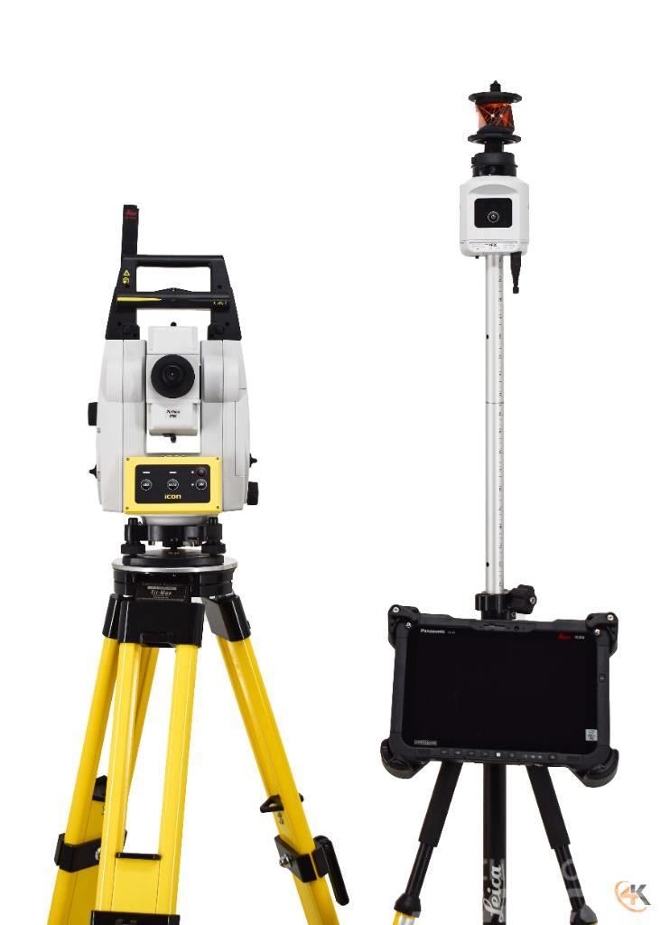 Leica iCR70 5" Robotic Total Station, CC200 & iCON, AP20 Drugi deli