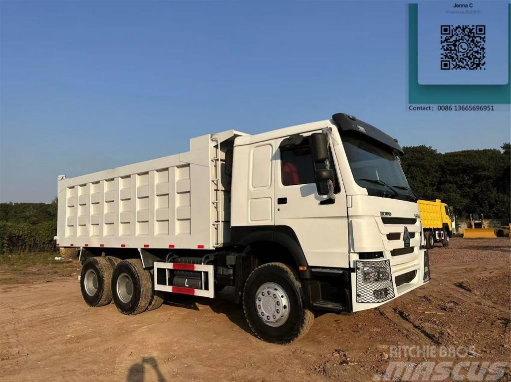 Howo 6x4 dump truck 371HP Zglobni demperji