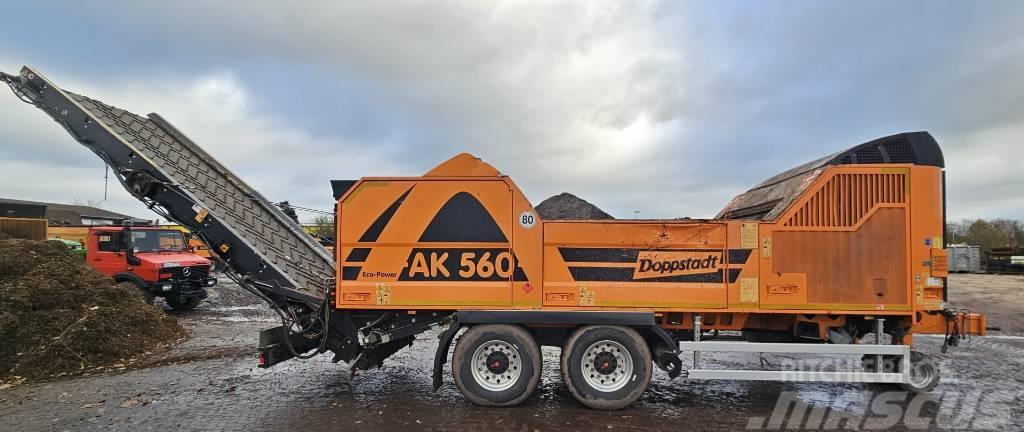 Doppstadt AK 560 Eco-Power Stroji za razrez odpada