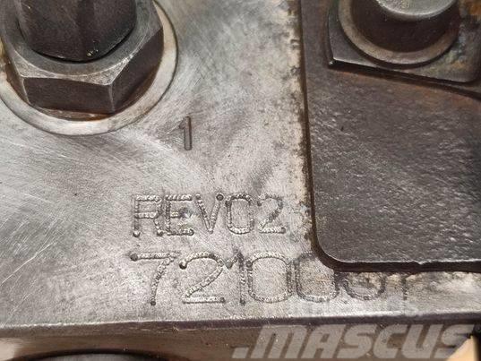 Massey Ferguson 9407 (7210001) hydraulic block Hidravlika