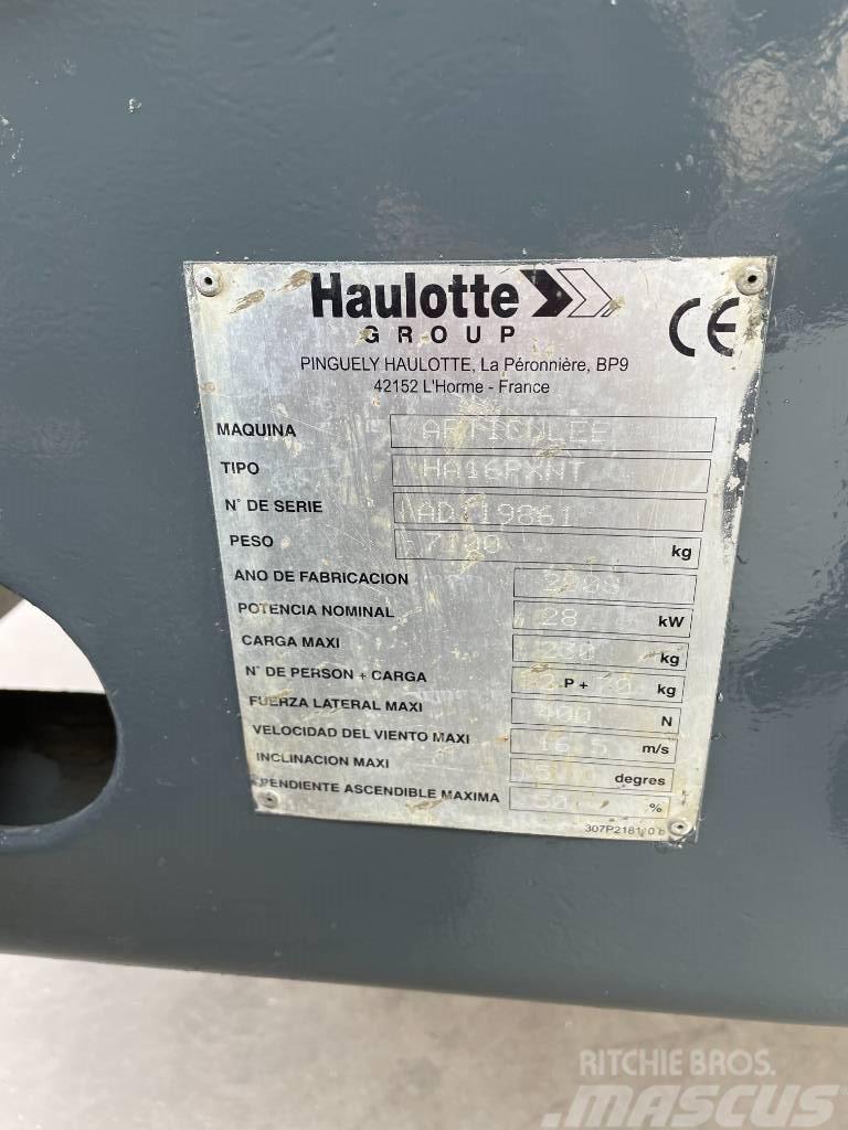Haulotte HA 16 PX NT Zglobne dvižne ploščadi