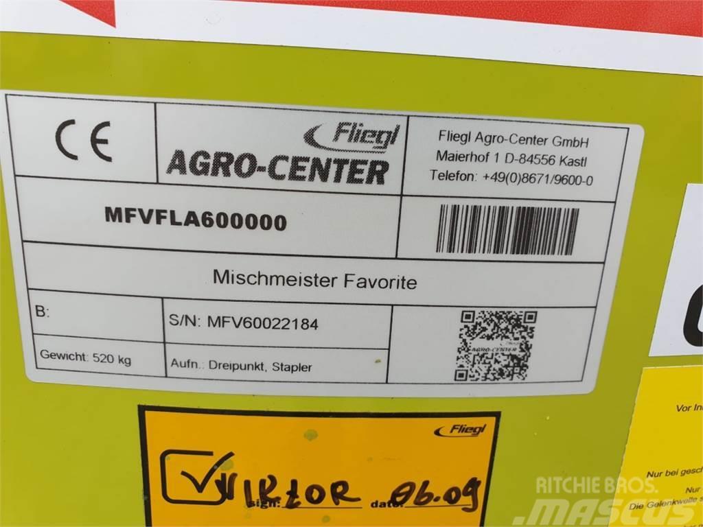 Fliegl MISCHMEISTER FAVORITE Drugi kmetijski stroji