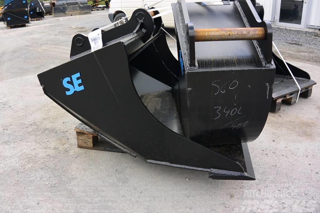 SE Equipment  S60 skoppaket 3st nya skopor paketpri Žlice