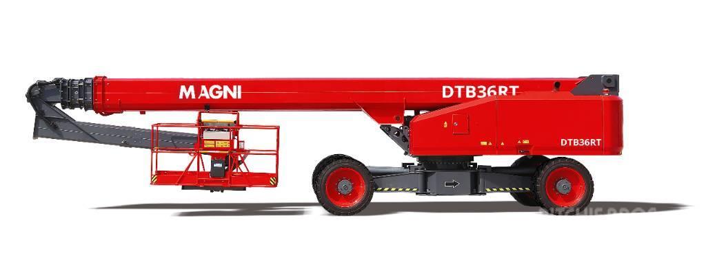 Magni DTB36RT - 36m, 454 kg Korblast, 4WD, 4WS Teleskopske dvižne ploščadi