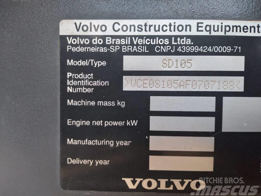 Volvo SD 105 Kompaktorji tal