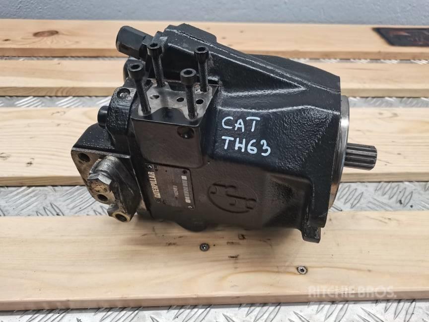CAT TH 63 Rexroth A10V hydraulic pump Hidravlika