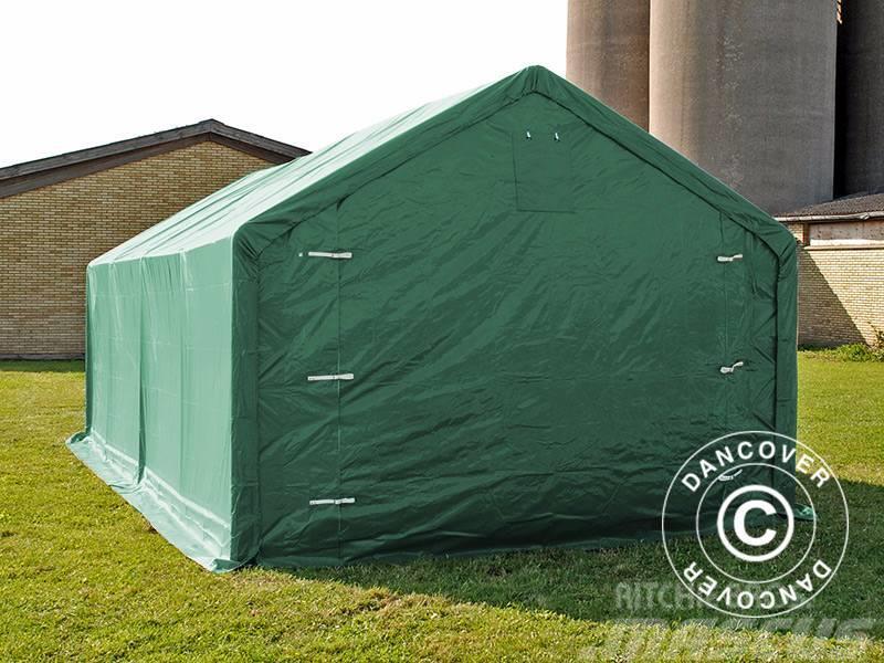 Dancover Storage Shelter PRO 4x6x2x3,1m PVC, Telthal Drugo