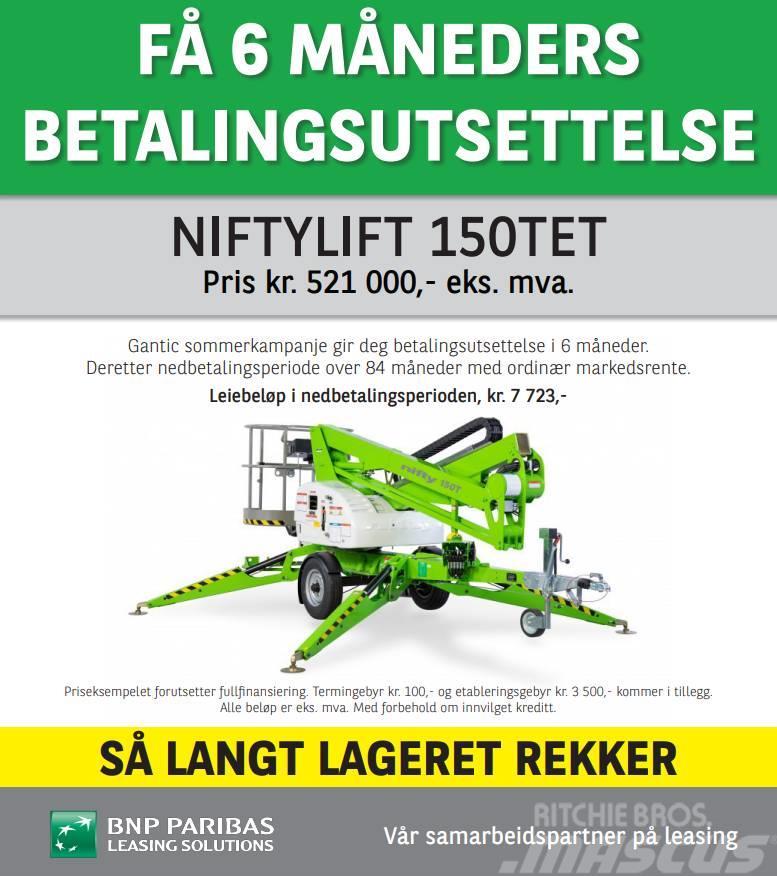 Niftylift 150TET Vlečne dvižne ploščadi
