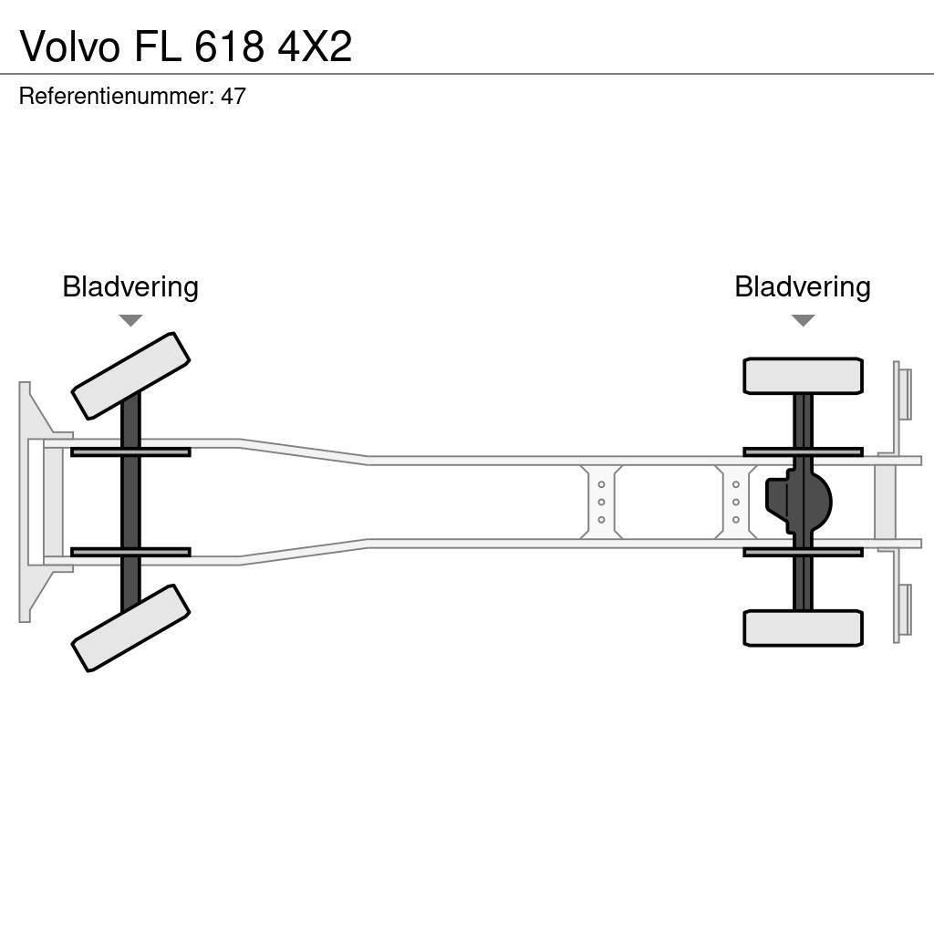 Volvo FL 618 4X2 Pometalni stroji