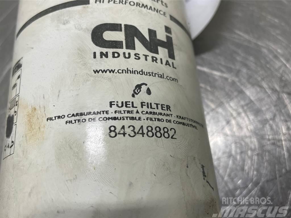 New Holland W110C-CNH 84348882-Fuel filter/Kraftstofffilter Motorji
