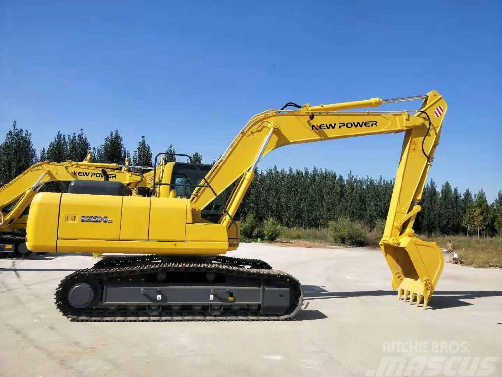  Newpower SC225-9 excavator Midi bagri 7t – 12t