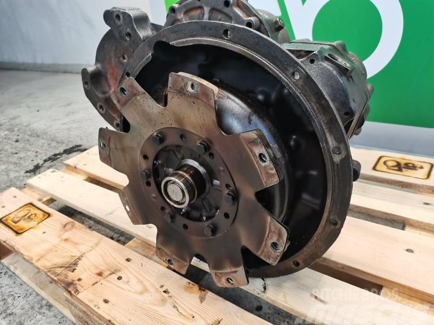 New Holland LM 5080 {Spicer 87530825}gearbox Powershift Menjalnik