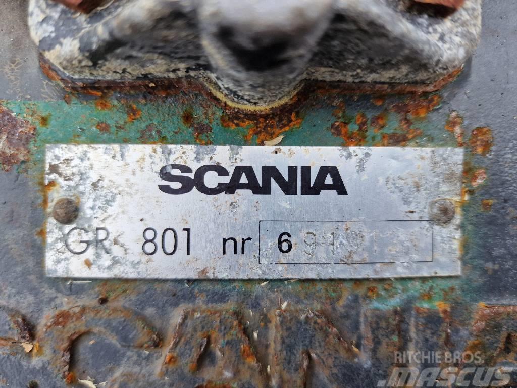 Scania GR 801 Menjalniki