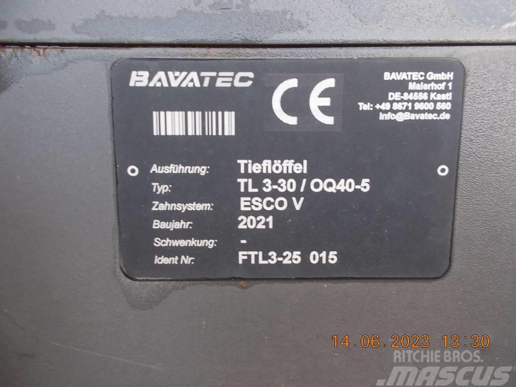  Bavatec Tieflöffel 300mm, OQ40-5 Nakladalne žlice